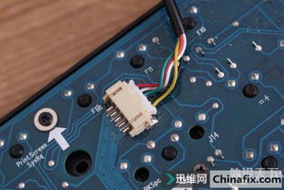 如何給機械鍵盤換線