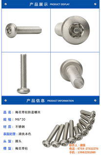 不銹鋼自攻螺釘 世世通自攻螺絲廠 寶安不銹鋼自攻