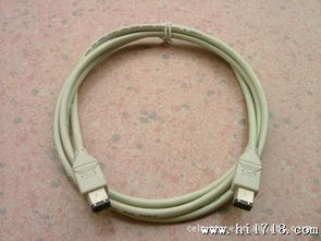 1394a 6pin公頭連接線